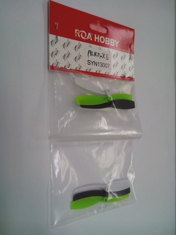 ROA HOBBY ALIEN-X6 Propeller(2 White+2 Black+2 green)
