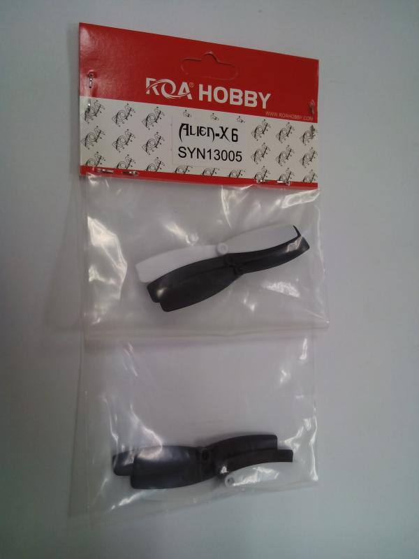 ROA HOBBY ALIEN-X6 Propeller(2 White+4 Black)