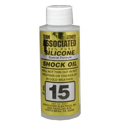 15w 2oz Silicone Special Formula shock oil,5427