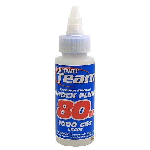 80wt 2oz 100％ Pure Silicone Shock oil,5425