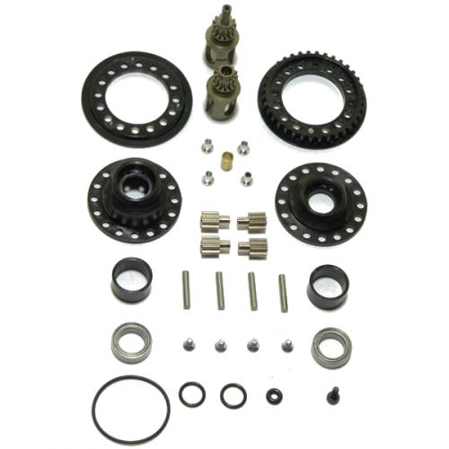 Corally Gear Differential - Incl. 36T Pulley (1 pc. front or rear)