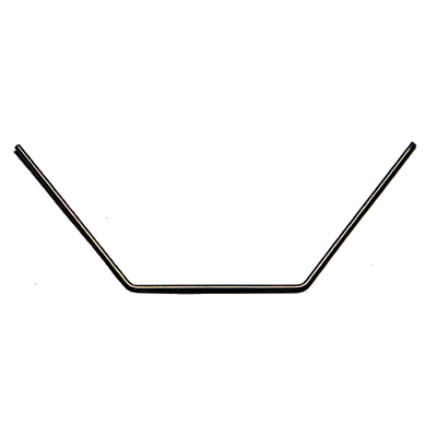 Corally HMX Anti-roll Bar wire 1.6 mm, Brass (front or rear)