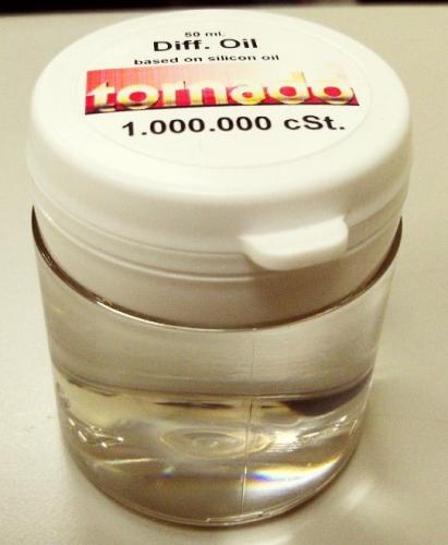 TORNADO Diff. Oil 1.000.000 cSt 50ml