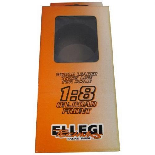 ELLEGI 1/8 EA-40M Multilayer front tires