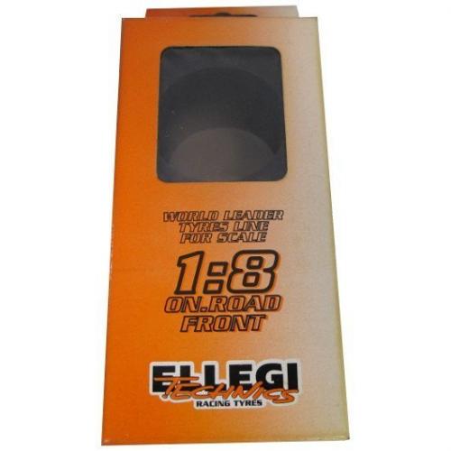 ELLEGI 1/8 EP-25M Multilayer rear tires