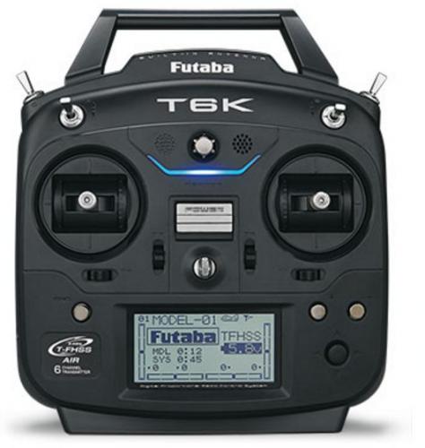 Futaba 6K / R3006SB 6-Ch 2.4GHz T-FHSS Radio System