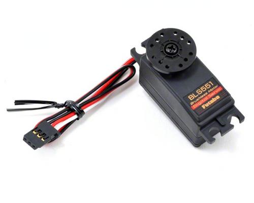 Futaba BLS551 Brushless Low Profile Digital Servo