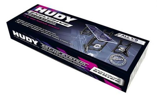 HUDY Universal Exclusive Set-up System for 1-8 On-Road Cars #108005