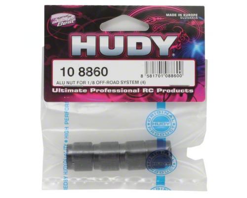 Hudy Aluminum Set-Up Station Wheel Nut (1-8 Off-Road) (4),108860