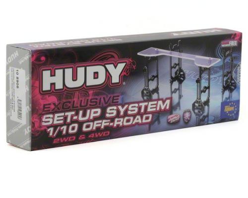 Hudy Universal Exclusive Set-Up System (1-10 Off-Road),108905