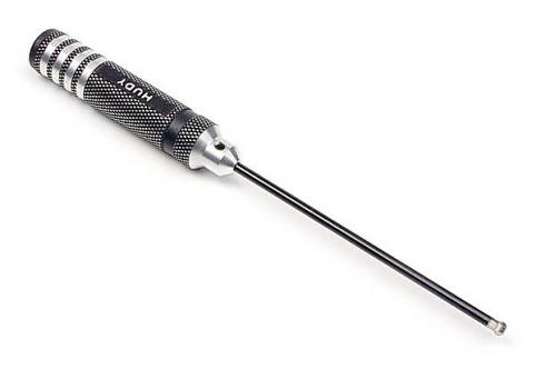 HUDY Allen Wrench + Ball Repl. Tip 4.0 x120mm #134040