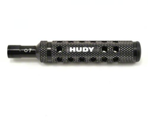 Hudy Limited Edition Aluminum 1-Piece Socket Driver (7.0mm) ,170007
