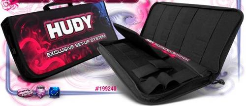 HUDY Set-Up Bag for 1-8 Off-Road Cars - Exclusive Edition, 199240