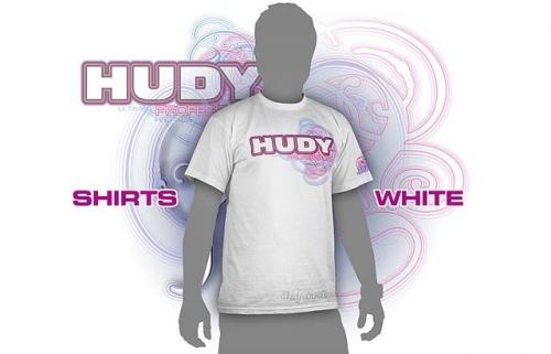 HUDY T-Shirt - White (L), 281045L