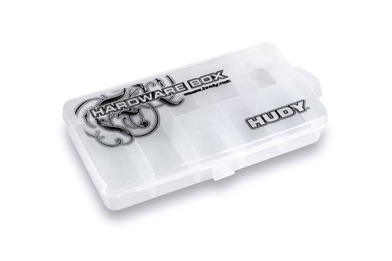Hudy Parts Box 8-Compartments ,298014