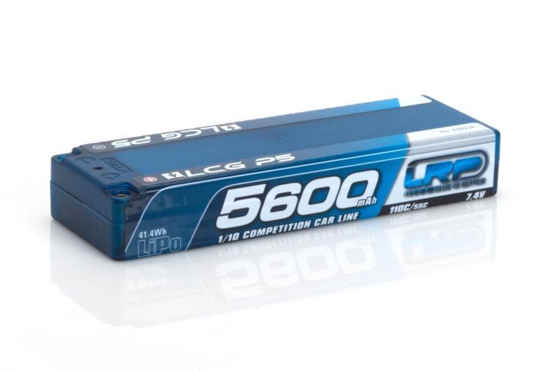 LRP 5600 TC LCG P5 110C 55C 7.4V LIPO 1-10 COMPETITION, 430234