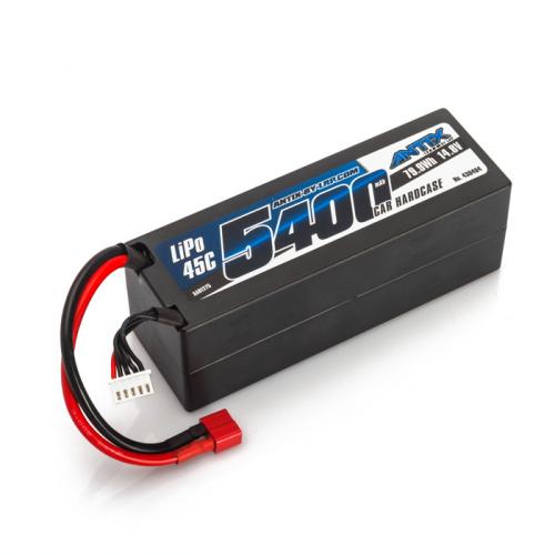 LRP 430404 - ANTIX 5400 - 14.8V - 45C - 4S LiPo Hardcase