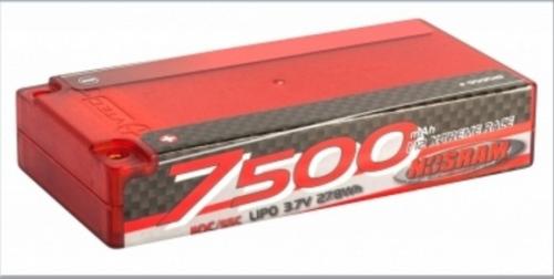 NOSRAM 7500 - 1/12 1S - 110C/55C - 3.7V LiPo - 1/12 X-treme Race Hardcase, 999518