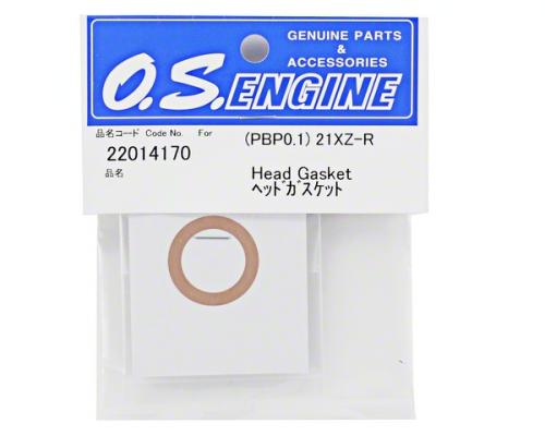 OS Engine Gasket Head .1 Brass 21XZ-R, 22014170