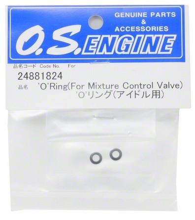 O.S. Engines IV,PRC Silicone O-Ring, 24881824