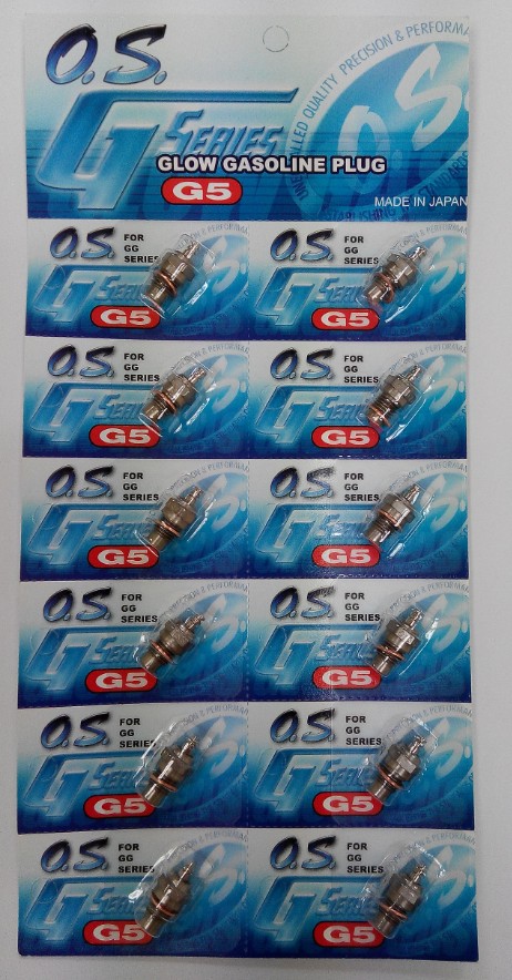 O.S. Glow Gas Plug G5