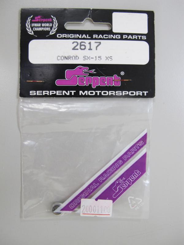 Serpent SX-15 conrod, 2617