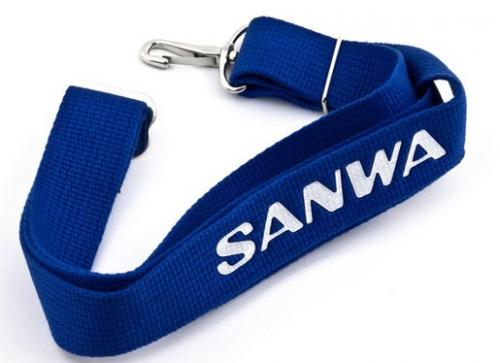 SANWA Neck strap (blue), 107A30052A