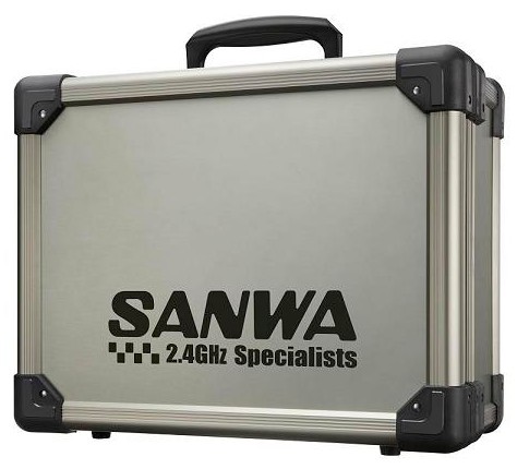 SANWA Aluminium Carring Case for M12,107A90551A