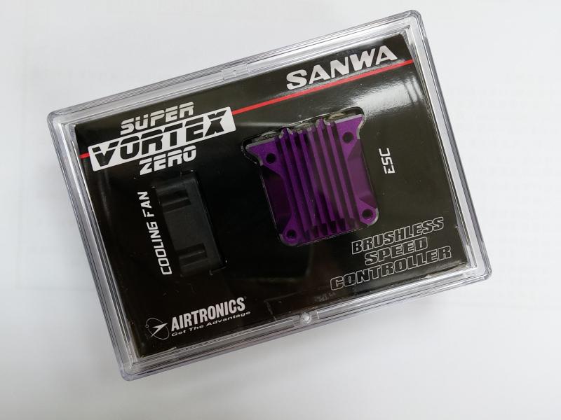 SANWA SUPER VORTEX ZERO Brushless Speed Controller (purple)