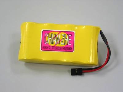 SANYO 4.8V 2400mAh Ni-Cd battery receiver