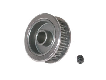 #90255-56 Hard anodized Lu alloy pulley